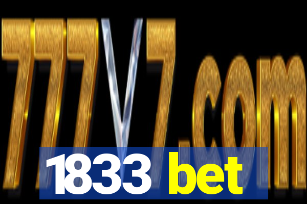 1833 bet